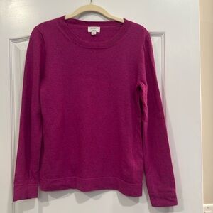 J.Crew Cotton-wool blend Teddie sweater NWOT